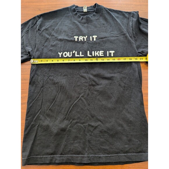 Cactus Plant Flea Market x Erewhon T-shirt Pre Owned Size Medium Black Tee - Picture 5 of 5